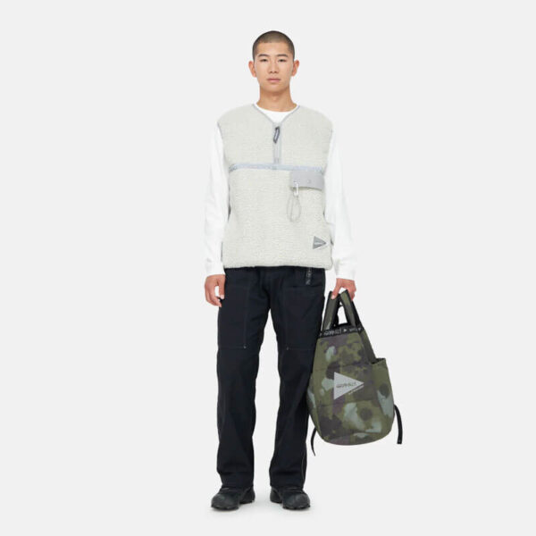 GRAMICCI x AND WANDER Nylon EQT Pant - Black