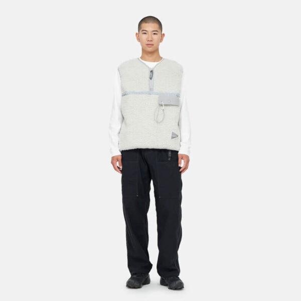 GRAMICCI x AND WANDER Nylon EQT Pant - Black