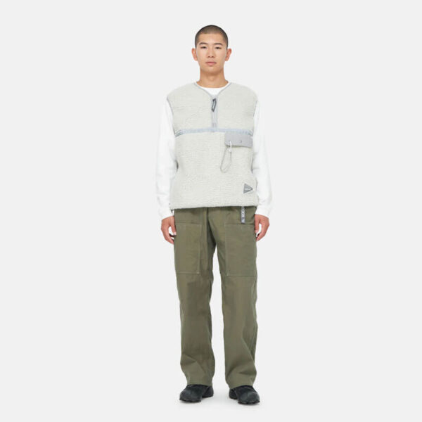 GRAMICCI x AND WANDER Nylon EQT Pant - Khaki