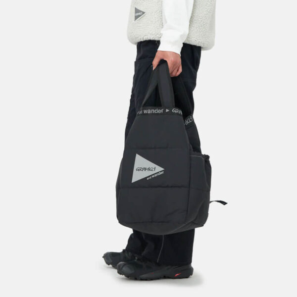 GRAMICCI x AND WANDER Padded 2Way Pack - Black