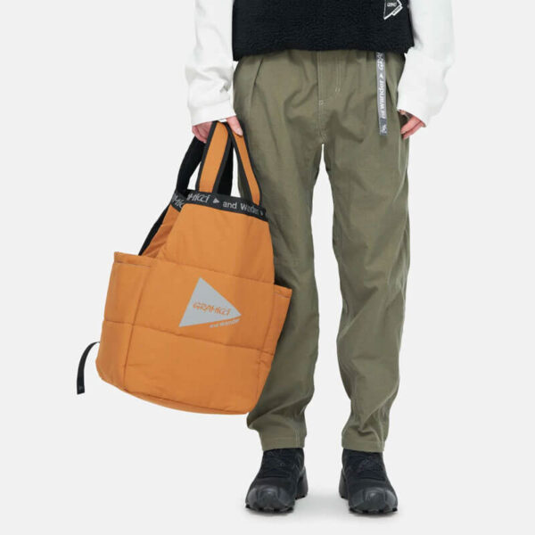 GRAMICCI x AND WANDER Padded 2Way Pack - Orange