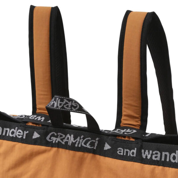 GRAMICCI x AND WANDER Padded 2Way Pack - Orange