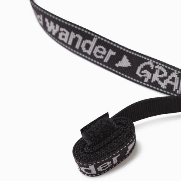 GRAMICCI x AND WANDER Padded Chalk Pouch - Black