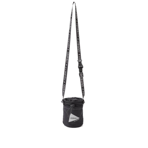 GRAMICCI x AND WANDER Padded Chalk Pouch - Black