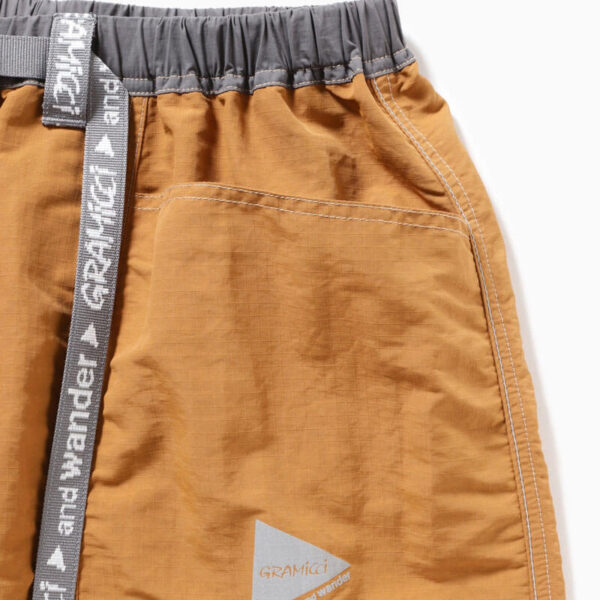 GRAMICCI x AND WANDER Ripstop Voyager Pant - Orange