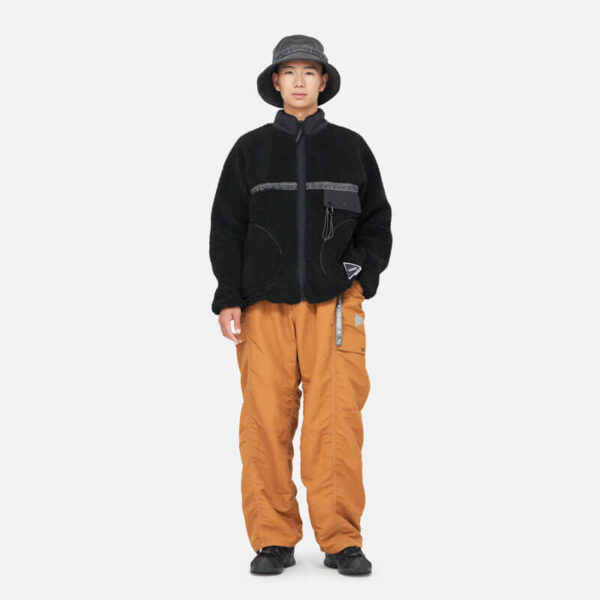 GRAMICCI x AND WANDER Ripstop Voyager Pant - Orange