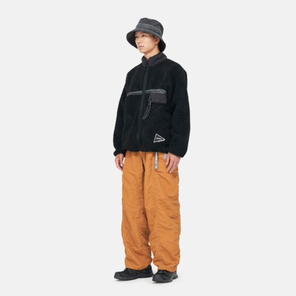 GRAMICCI x AND WANDER Ripstop Voyager Pant - Orange