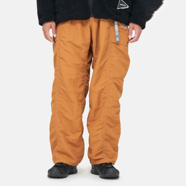 GRAMICCI x AND WANDER Ripstop Voyager Pant - Orange