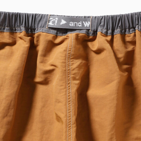 GRAMICCI x AND WANDER Ripstop Voyager Pant - Orange