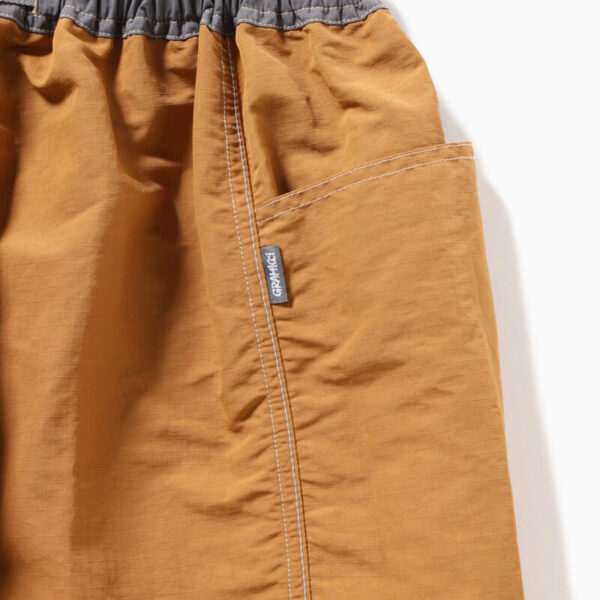 GRAMICCI x AND WANDER Ripstop Voyager Pant - Orange