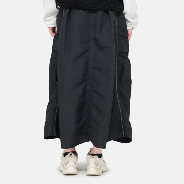 GRAMICCI x AND WANDER Ripstop Voyager Skirt - Black