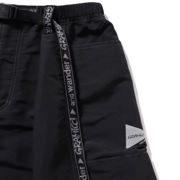 GRAMICCI x AND WANDER Ripstop Voyager Skirt - Black