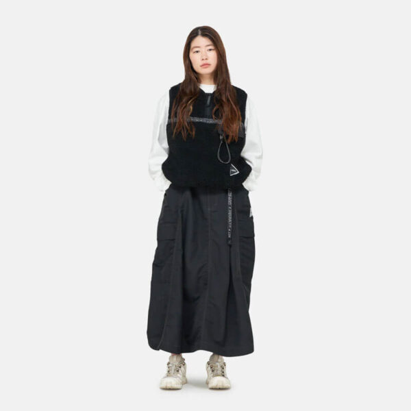 GRAMICCI x AND WANDER Ripstop Voyager Skirt - Black