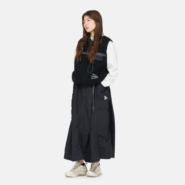 GRAMICCI x AND WANDER Ripstop Voyager Skirt - Black