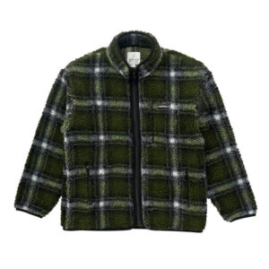 GRAMICCI Shadow Plaid Sherpa Jacket