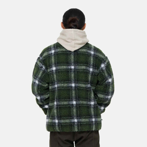 GRAMICCI Shadow Plaid Sherpa Jacket