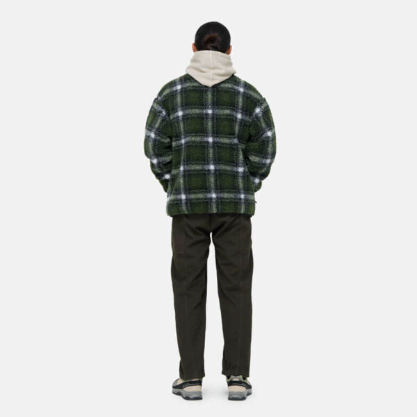 GRAMICCI Shadow Plaid Sherpa Jacket