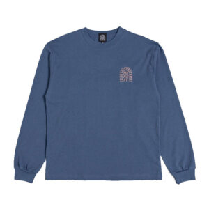 HERESY Arch LS Tee - Navy