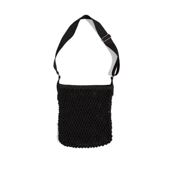 HERESY Braid Bag - Black