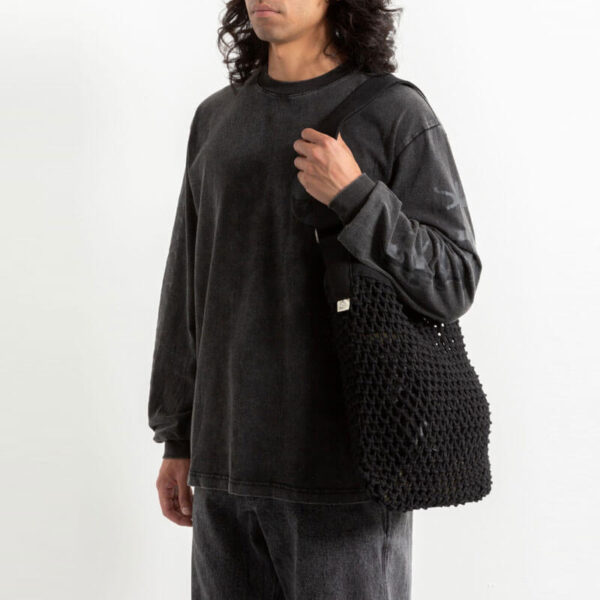 HERESY Braid Bag - Black