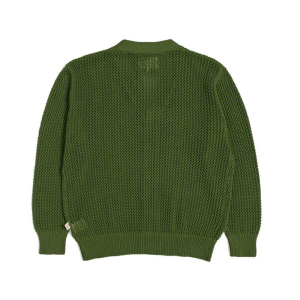 HERESY Braid Cardigan - Green