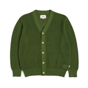 HERESY Braid Cardigan - Green