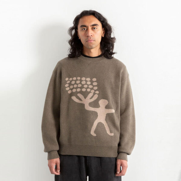 HERESY Early Man Knit