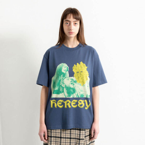 HERESY Healer Tee - Navy