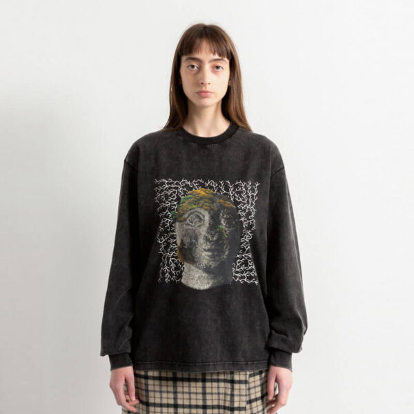 HERESY Moss Brain LS Tee