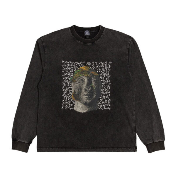 HERESY Moss Brain LS Tee