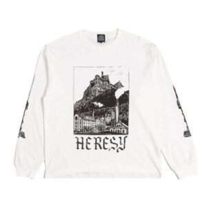 HERESY Moss & Iron LS Tee - Ecru