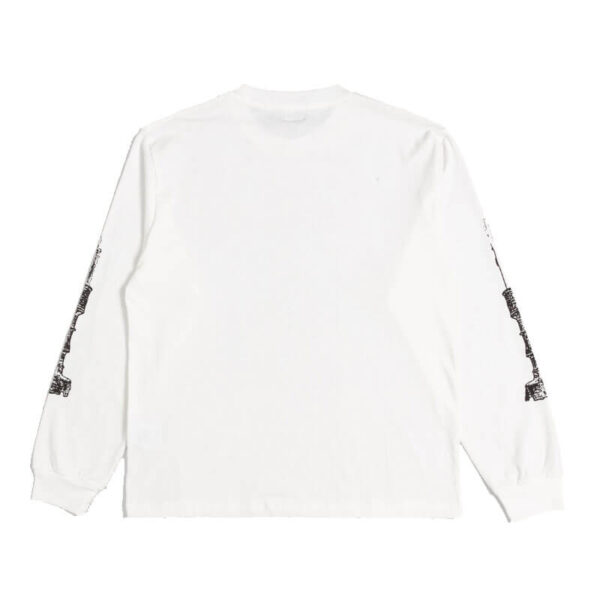 HERESY Moss & Iron LS Tee - Ecru