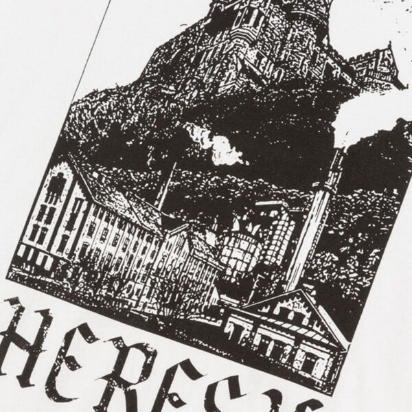 HERESY Moss & Iron LS Tee - Ecru