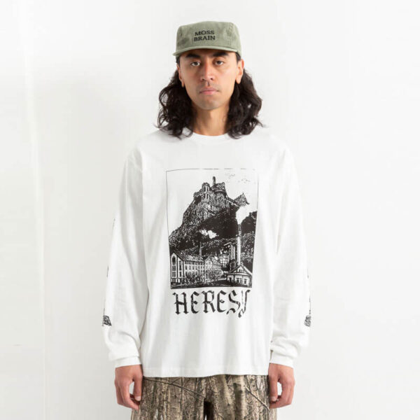 HERESY Moss & Iron LS Tee - Ecru