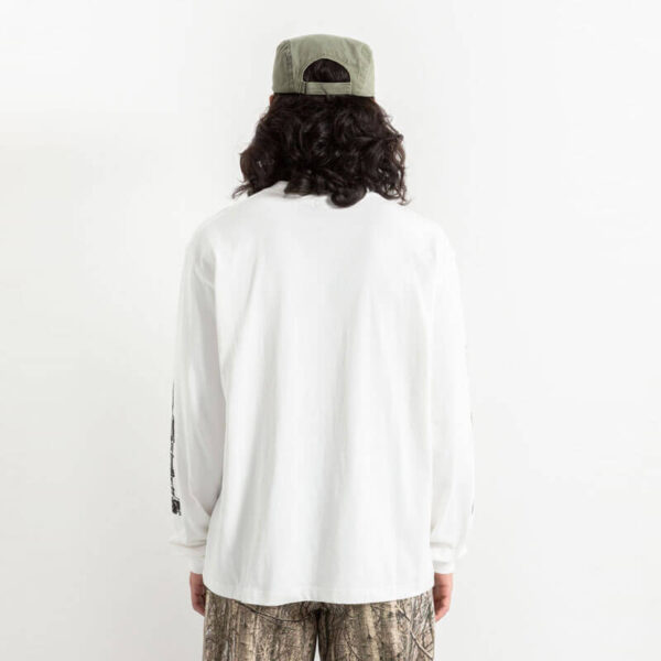 HERESY Moss & Iron LS Tee - Ecru