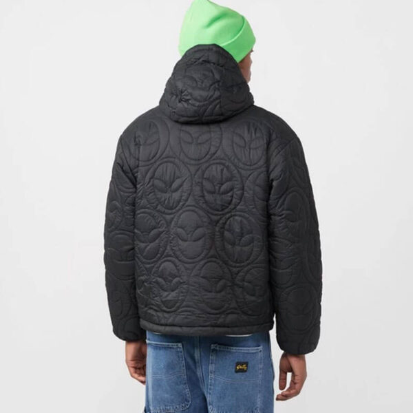 NO PROBLEMO Alien-O Quilted Liner - Black