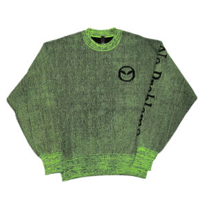 NO PROBLEMO Glitch Alien-O Crewneck Knit