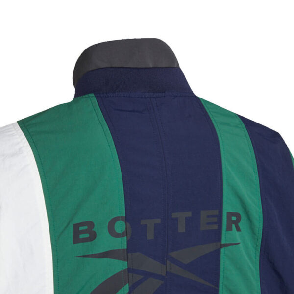 REEBOK LTD. BOTTER Paneled Track Jacket