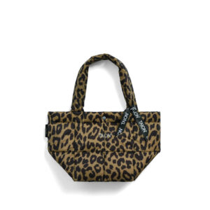 TAION Lunch Down Tote S - Leopard