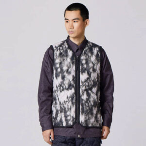 TAION Military V-neck Vest - Winter Tie-Dye