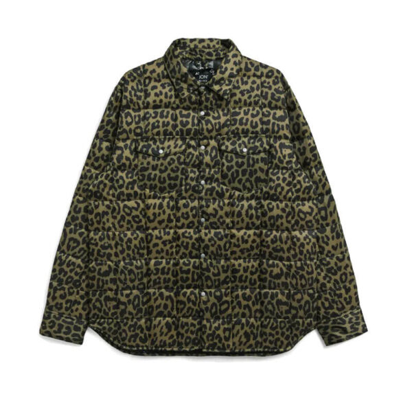 TAION W-Pocket Shirt - Leopard