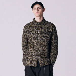 TAION W-Pocket Shirt - Leopard