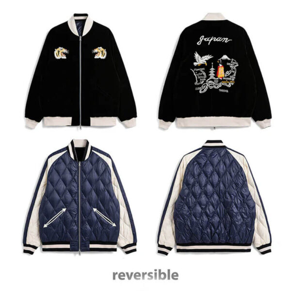 TAION Reversible Skajan Jacket