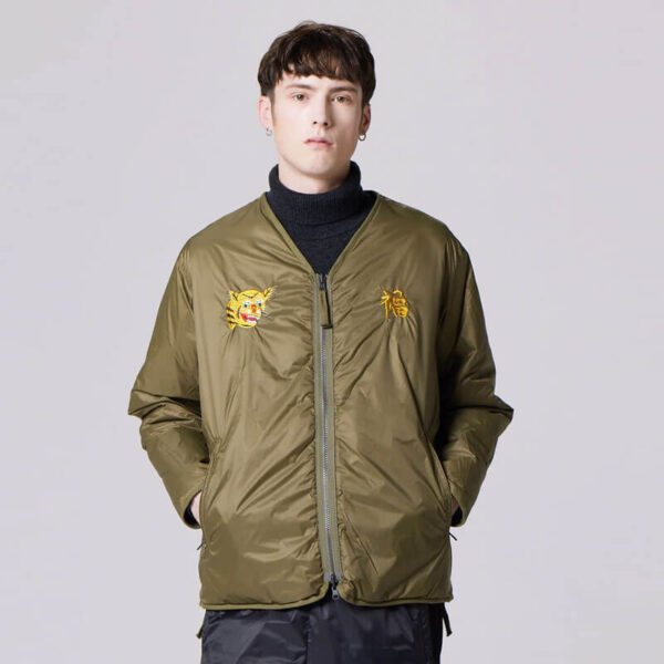 TAION Reversible Vetjan Jacket - Olive