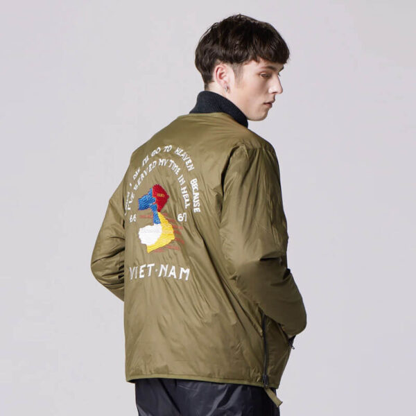 TAION Reversible Vetjan Jacket - Olive