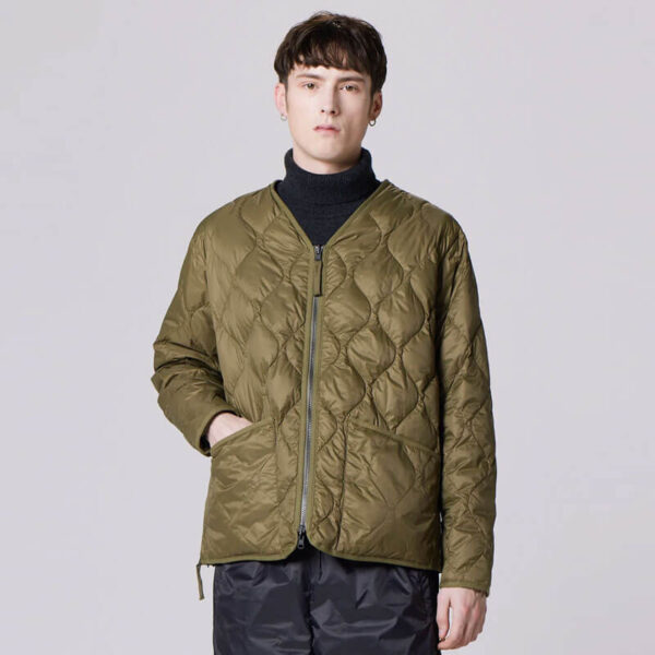 TAION Reversible Vetjan Jacket - Olive