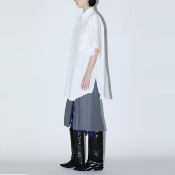 TOGA ARCHIVES Cotton Long Shirt