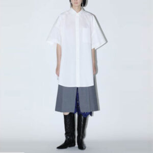 TOGA ARCHIVES Cotton Long Shirt