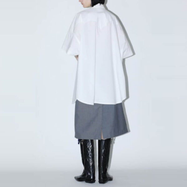 TOGA ARCHIVES Cotton Long Shirt