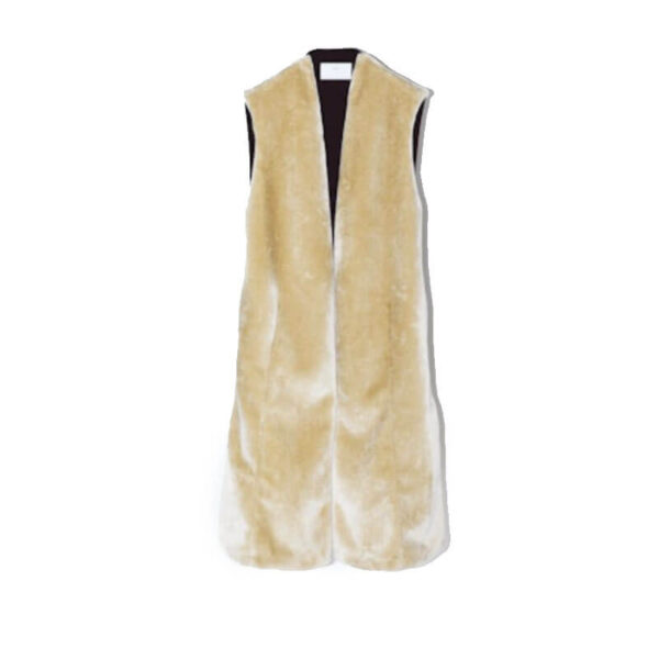 TOGA ARCHIVES Fur Long Vest